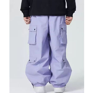 Pantalones de Snowboard Unisex de Alta Calidad, Personalizados, Impermeables, Holgados, para Esquí y Senderismo, Ropa para Hombre, Pantalones de Esquí al por Mayor - Product Image 4