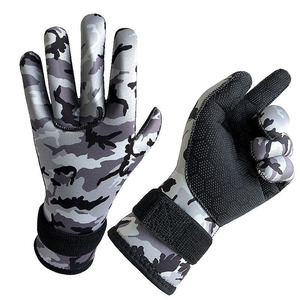 Gants de pêche en néoprène personnalisés, à doigts complets, séchage rapide, imperméables, antidérapants, pour la pêche sous-marine en extérieur, à enfiler, imprimés sur mesure - Product Image 4