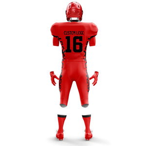 High Professional <b>Hot</b> Sale Comfortable Breathable New Design Custom Colors Sizes Available Sport Wear American Football Uniform - Product Image 2