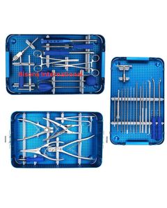 Sistema de Fijación de Columna Cervical Posterior Ortopédico BISONS, Juego de Instrumentos, Tornillo de Masa Lateral, Kit de Instrumentos Quirúrgicos - Product Image 1