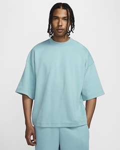 T-shirt personnalisé en gros avec impression 3D en relief pour hommes, style vintage, coupe oversize, en molleton, épaules tombantes, respirant, grandes tailles, design vierge - Product Image 1