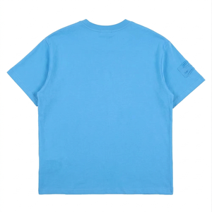 Slim Fit 100% Cotton T-Shirt 180g Breathable Customizable Printing or Embroidery Stylish Design Blank Plain T-Shirts For <b>Men's</b> - Product Image 3