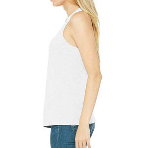 High Quality Women Tank <b>Top</b> 100% Cotton and Polyester <b>Top</b> Sale Cotton Tank <b>Top</b> for Gym Wear Women Comfortable OEM Service - Product Image 4