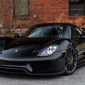 Oferta Especial: Porsche 918 Spyder, Superdeportivo Híbrido de Lujo, Vehículo de Alto Rendimiento, Aceleración Rápida, Auto Deportivo, Plástico Premium, Exportación - Product Image 1