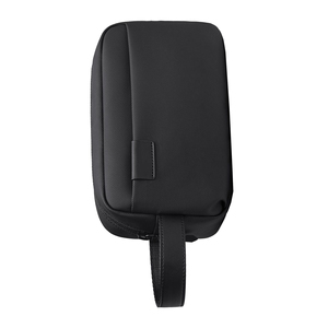 Neceser de Viaje Negro, Impermeable, con Asa Lateral, Organizador Portátil para Artículos de Aseo - Product Image 3