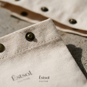 Sac en toile personnalisé avec logo, fermeture à bouton-pression, sac anti-poussière en coton, emballage cadeau recyclable et écologique, unisexe - Product Image 3