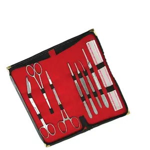 Advanced Dissection Kit Premium Quality Stainless Steel Tools for Dissecting Frogs Best for Anatomy Biology With Packing Case