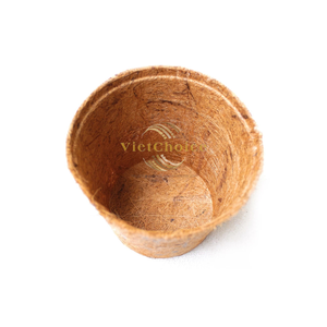 Macetas de Fibra de Coco Natural VietChoice |   Macetas Ecológicas Personalizables Hechas en Vietnam |   Precio Competitivo - Product Image 4