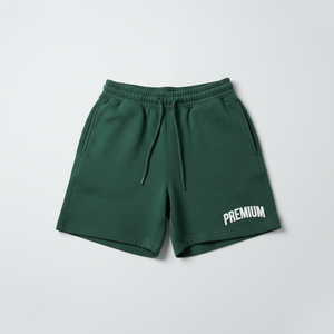 กางเกงขาสั้นผ้าฝ้ายพิมพ์ลายโลโก้ตามสั่งสำหรับผู้หญิง สไตล์ลำลอง สตรีทแวร์ กางเกงออกกำลังกาย ผู้ผลิตแบรนด์ส่วนตัว - Product Image 1