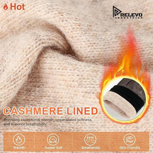 Guantes de Conducción Clásicos Unisex, Transpirables, de Secado Rápido, de Piel de Cordero Genuina, Suaves - Product Image 3