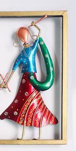 งานศิลปะติดผนังดีไซน์โบราณรูปคนชายหญิง เหมาะสำหรับตกแต่งภายในสำนักงานในเมือง พื้นที่นั่งรอ และชั้นวางของตกแต่งบ้าน - Product Image 3