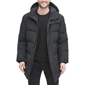 Fabricant de veste matelassée utilitaire d'hiver personnalisée pour hommes vêtements à bulles de gros manteaux parkas en gros - Product Image 5