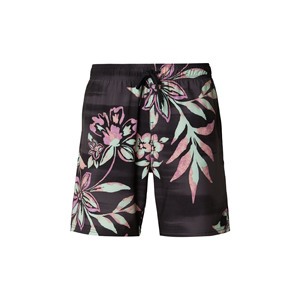 Shorts de Surf para Hombre, Personalizados con Sublimación a Color, Estilo Surf, Largura hasta la Rodilla, Cintura Elástica Media con Cierre de Cordón - Product Image 4