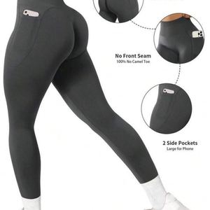 Pantalones Deportivos Modernos para Mujer, Ajustados, de Alta Elasticidad, para Correr, Gimnasio, Fitness, Yoga y Actividades al Aire Libre - Product Image 2