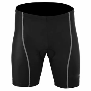 Shorts de compression en polyester antistatique pour hommes, coupe ajustée, séchage rapide, pour le cyclisme et la course à pied, vente en gros - Product Image 3