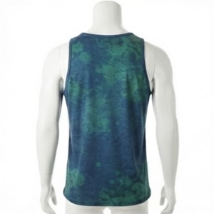 Wholesale Women Tank <b>Top</b> Custom Racerback Ribbed Sleeveless <b>Crop</b> Cami Cotton Spandex Yoga Fitness Streetwear Private Label Brand - Product Image 3