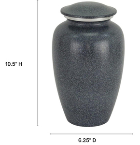 Urnes funéraires en laiton pour adultes, urnes artisanales pour cendres d'hommes et de femmes, urnes décoratives, urnes funéraires - Product Image 2