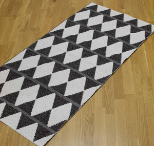 Tapis d'extérieur tissés en PVC 100% recyclé |   Tapis réversibles, imperméables et lavables pour la maison, la terrasse, le camping-car et le camping - Product Image 3