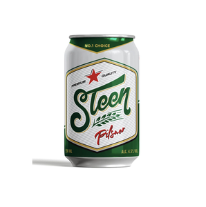 Meilleure qualité 330ml sans alcool Lager bière dans le style noir personnalisé peut produit - Product Image 2