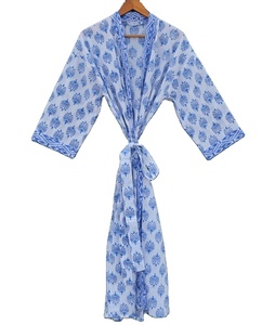 Traditional Floral Print Handmade Winter Fashion Long Sleeve Bohemian <b>Explosive</b> Women Kantha Jacket Vintage Kantha Long Jackets - Product Image 1