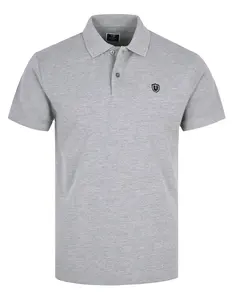 Grey Cotton Polo Shirt 2023 Fashion wear 80%cotton 20%polyester Polo Shirt High Quality Men's Custom Printed latest design Polo