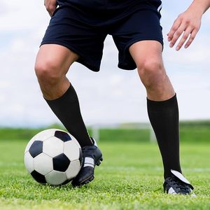 Anti Slip <b>Grip</b> Soccer <b>Socks</b> Breathable Crew Athletic <b>Socks</b> Custom Logo Sports <b>Socks</b> for Men Teens - Product Image 1
