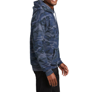 Sudadera con Capucha Estilo Camuflaje para Hombre, Informal, Lisa, Elegante, Deportiva, de Primera Calidad, 100% Algodón Felpa - Product Image 3