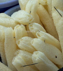 Esponja de Ducha Natural de Fibra Larga, Paño Exfoliante Corporal para Baño y Limpieza de Cocina - Product Image 6