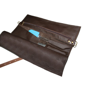 Sac de transport pour couteaux personnalisable en gros – Étui de rangement pour couteaux avec poches, sac de chef pour outils de cuisine - Product Image 4