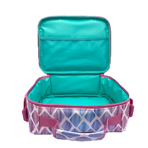 High Quality Waterproof Single Shoulder Lunch Insulation Bag Portable Handle Lunch Box Cooler Bag for Picnic - Product Image 2