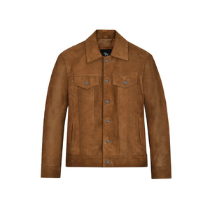 Chaqueta de Cuero de Invierno de Última Moda para Hombre, Servicio OEM ODM Disponible, Chaquetas de Cuero para Hombre - Product Image 1