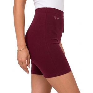 Lightweight High Waist Breathable Quick Dry Casual Women's Shorts 100% Cotton Customizable Reasonable Price Best Selling - Product Image 6