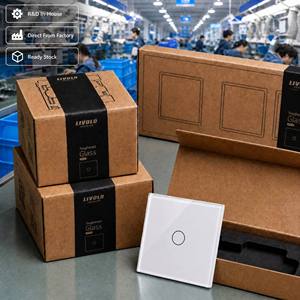 Interruptor Inteligente Inalámbrico LIVOLO de 1 Canal, Compatible con Alexa, Google Home y Siri, para Hogar Inteligente - Product Image 5