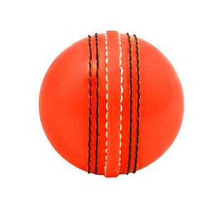 Balle de cricket d'entraînement en cuir de vachette de qualité supérieure, fabrication OEM, balle dure - Product Image 1