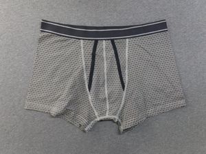 Calzoncillos Boxer de Cintura Media con Logotipo Personalizado, Ropa Masculina de Algodón Transpirable de Alta Calidad - Product Image 3