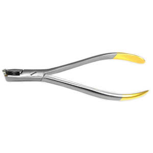 Pince orthodontique manuelle TC Slim Flush Distal End Cutter pour coupe de fil de ligature, certifiée CE, MOL SurgiRight – Meilleur prix - Product Image 1