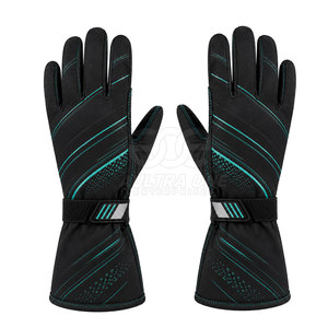 Advanced Winter Kart Racing Gloves Comfortable Lightweight Waterproof Design with Strong Grip Palm Adjustable <b>Cuff</b> Outdoor - Product Image 4