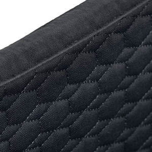 Tapis de selle personnalisé AINAS INDUSTRIES en satin de coton léger et confortable avec doublure en polycoton pour chevaux de saut anglais - Product Image 6