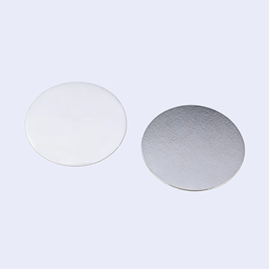 Plain Round Aluminum Foil <b>Sheets</b> Metal Discs for Industrial Use - Product Image 2