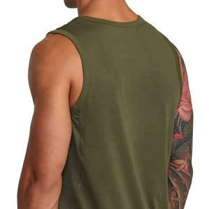 Camisetas de Tirantes Personalizadas para Hombre, Talla Grande, de Algodón, Chaleco Deportivo Tejido, Camiseta de Tirantes Informal de Verano para Hombre - Product Image 4