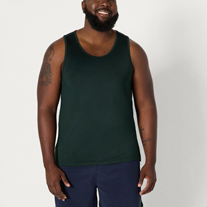 Ultra Lightweight Breathable Mesh Polyester Exercise <b>Singlet</b> Swaet Wicking with Side Armholes <b>for</b> Running and Gym Wear Tank Tops - Product Image 5