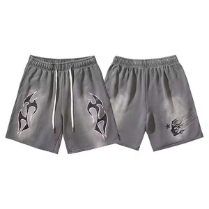 Leisure <b>shorts</b> Breathable Cotton Lounge <b>Shorts</b> for Men <b>Women</b> Soft Relaxed Fit Wholesale cotton/Polyester <b>Shorts</b> for men - Product Image 3