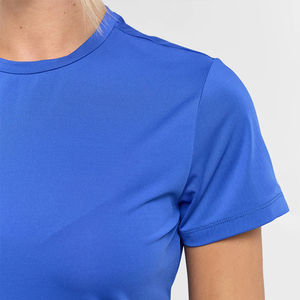 Servicio OEM, Conjunto de Shorts de Algodón Transpirable para Mujer, Impresión de Logotipo Personalizado, Ropa de Verano, Conjunto de Dos Piezas, Precio al por Mayor con MOQ Bajo - Product Image 6