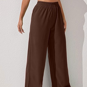 Pantalons pour femmes tendance, couleurs unies, sur mesure, nouvelle arrivée, mode 2026 - Product Image 6