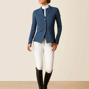 Chaqueta de equitación de diseño elegante y ajuste cómodo con tela premium y acabado suave. Servicio OEM. - Product Image 3