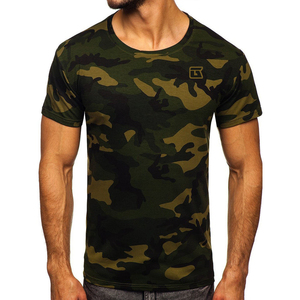 T-shirt d'entraînement pour hommes, tissu respirant qui évacue l'humidité, séchage rapide, coupe confortable, vêtements de sport performants - Product Image 1