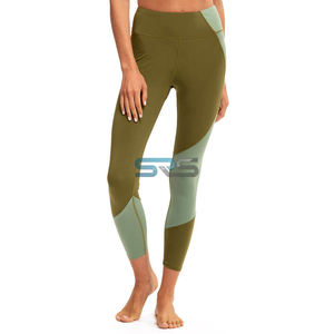 กางเกงเลกกิ้งถักสำหรับผู้หญิงขายดี เอวสูง ระบายอากาศได้ดี เหมาะสำหรับฤดูร้อน ไร้ตะเข็บ ออกกำลังกาย โยคะ ใส่สบาย ยืดหยุ่นได้ - Product Image 6