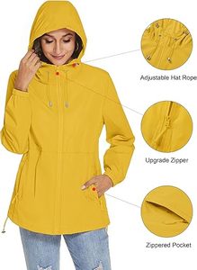 Wholesale Designer <b>Men</b> <b>Long</b> Winter Outdoor Windbreaker <b>Jacket</b> Stand Collar Vintage Style Lightweight Windproof Waterproof Hooded - Product Image 4