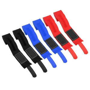 Bandes de protection pour les mains à marque privée, bandes de poignet élastiques souples pour l'entraînement, la sécurité au travail et le soutien quotidien, fabricant OEM de protections pour les mains - Product Image 1
