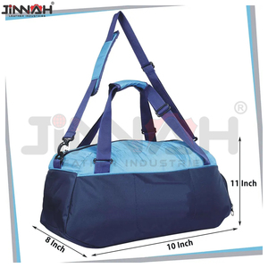 Best Selling Gym <b>Training</b> <b>Bags</b> for Men and Hot Sale Sports Equipment Carrier Durable Nylon Material Workout Sports <b>Training</b> - Product Image 3